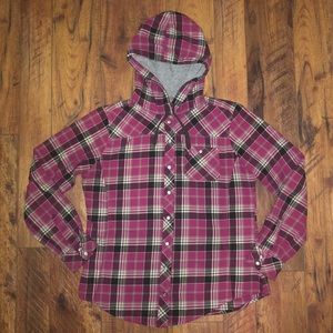 Hooded Carhartt flannel